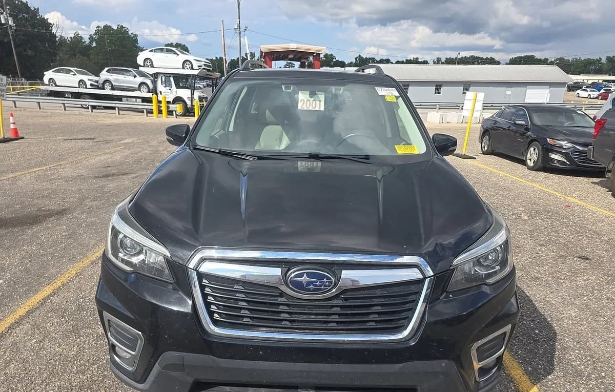 2019 SUBARU FORESTER Limited 2