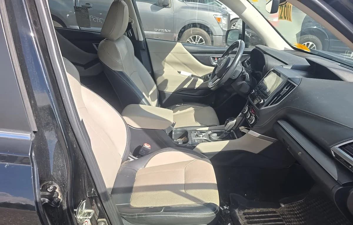 2019 SUBARU FORESTER Limited 4