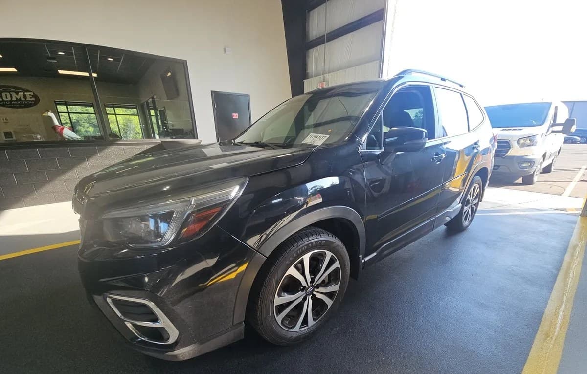 2019 SUBARU FORESTER Limited 2
