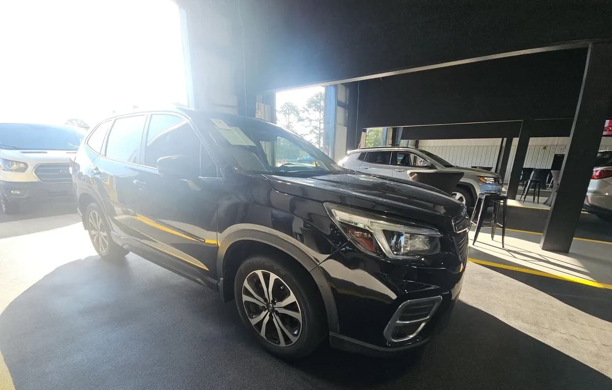 2019 SUBARU FORESTER Limited 4