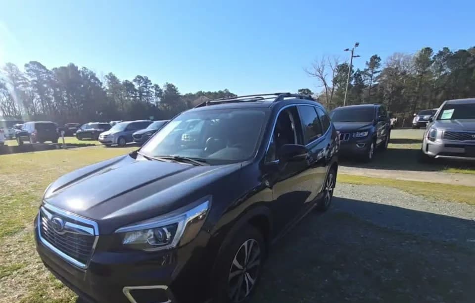 2019 SUBARU FORESTER Limited 2