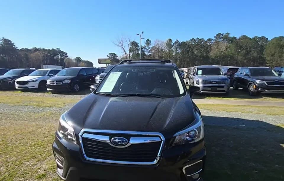 2019 SUBARU FORESTER Limited 3