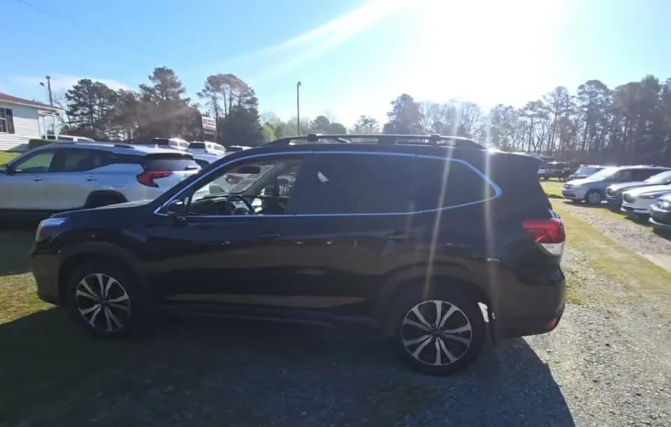 2019 SUBARU FORESTER Limited 4