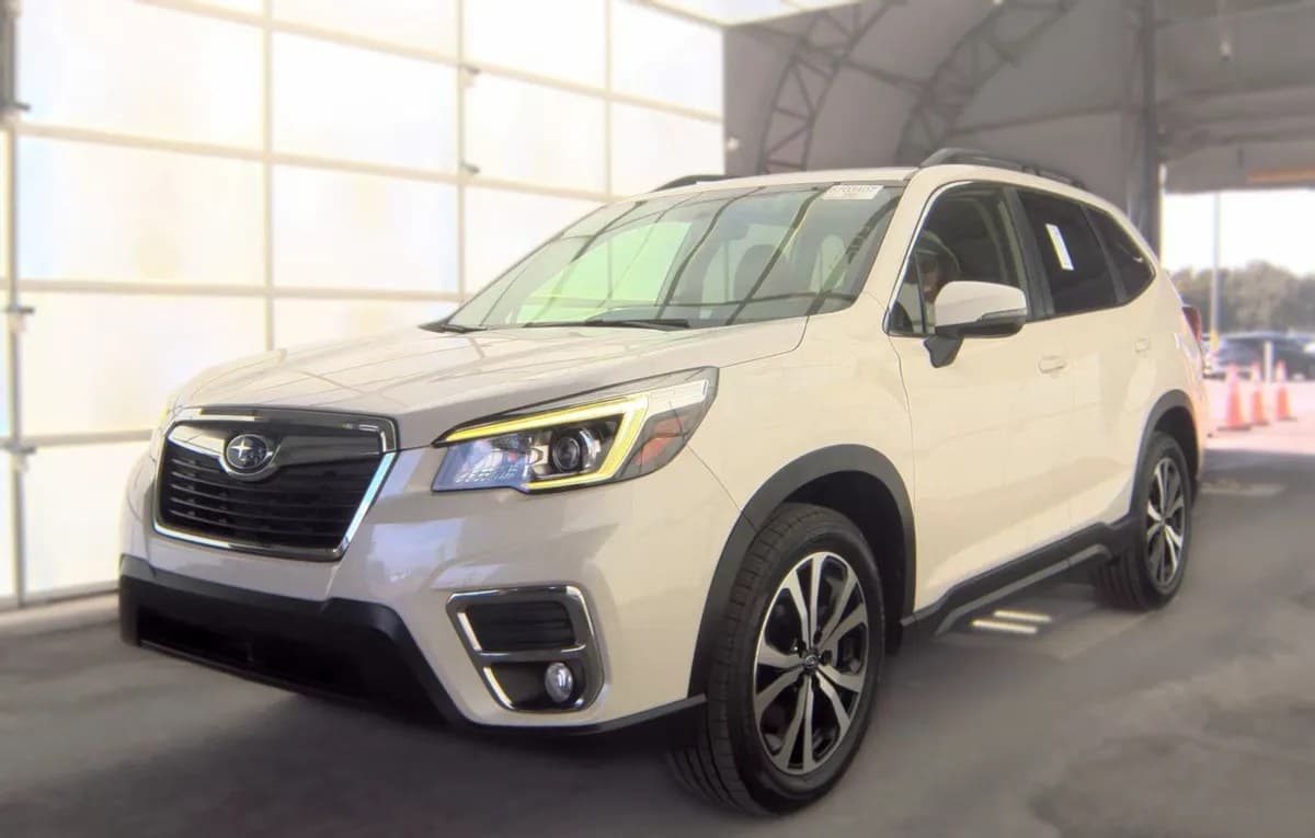 2020 SUBARU FORESTER Limited 2