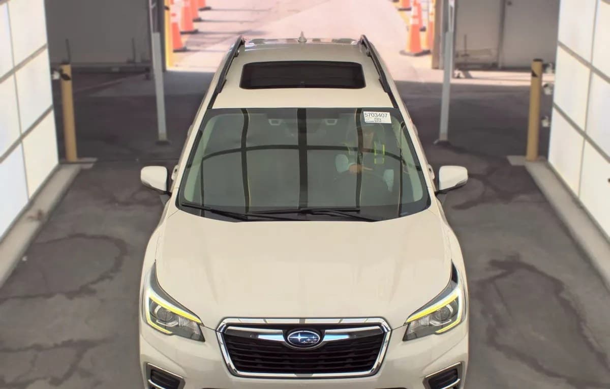 2020 SUBARU FORESTER Limited 3