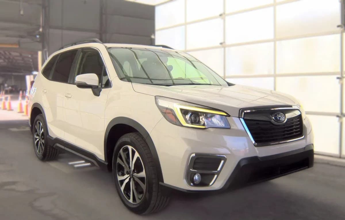2020 SUBARU FORESTER Limited 4