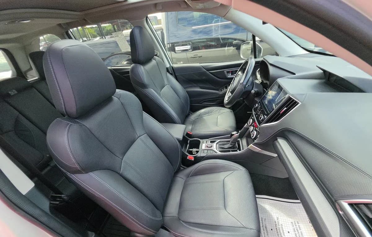 2020 SUBARU FORESTER Limited 5