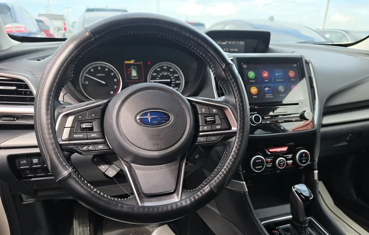 2020 SUBARU FORESTER Limited 7