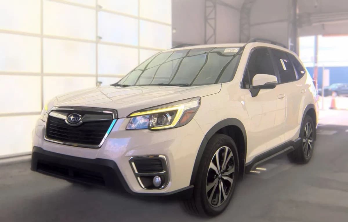 2020 SUBARU FORESTER Limited 2