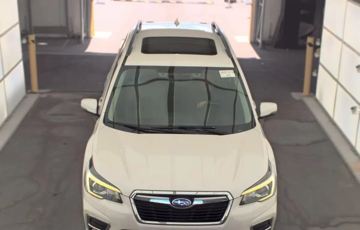 2020 SUBARU FORESTER Limited 3