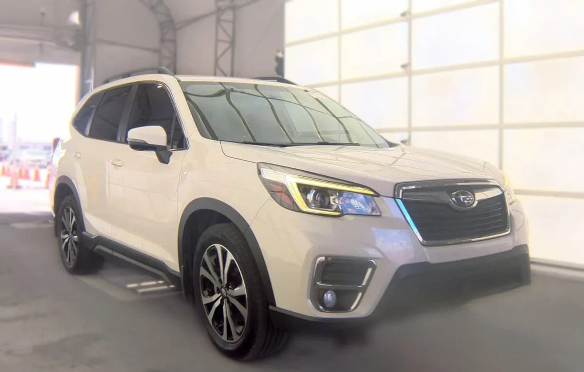 2020 SUBARU FORESTER Limited 4