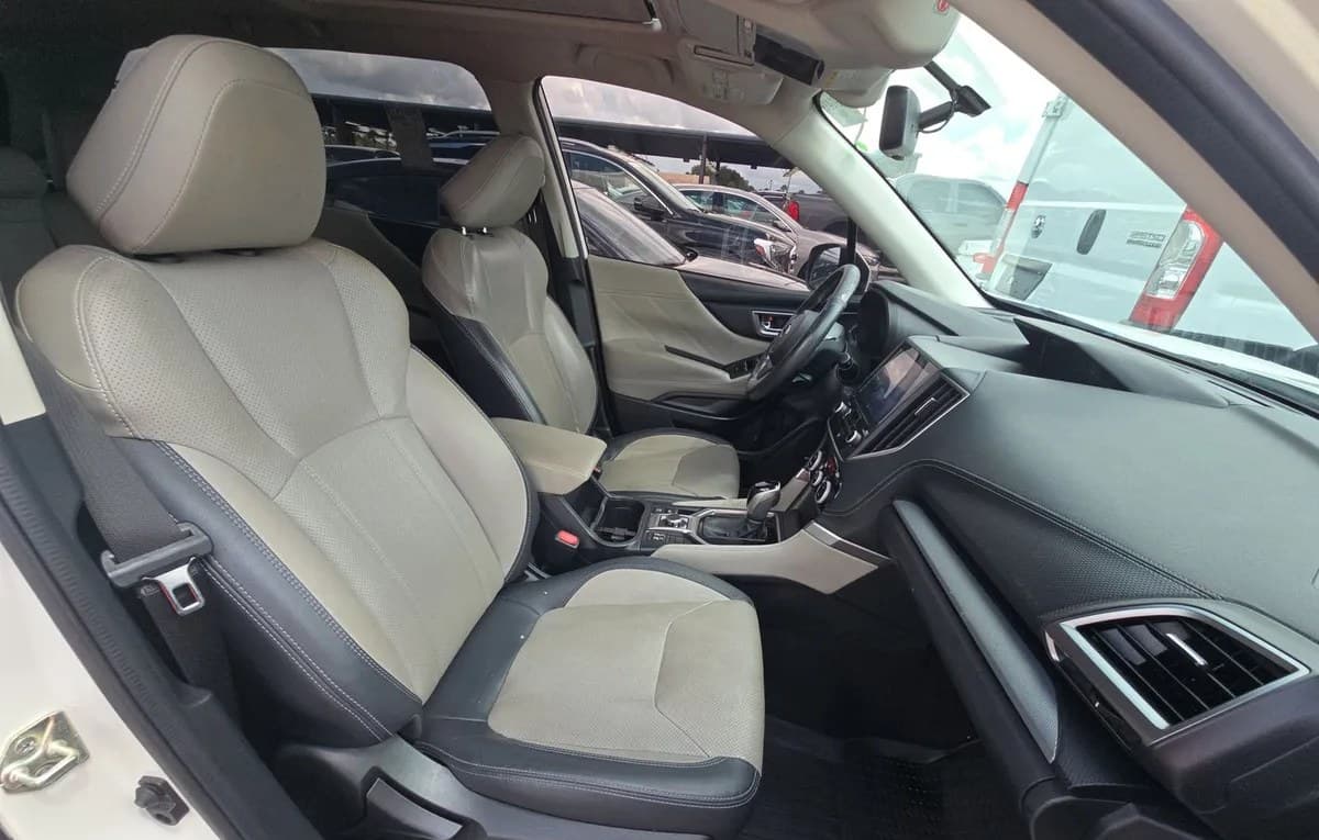 2020 SUBARU FORESTER Limited 5