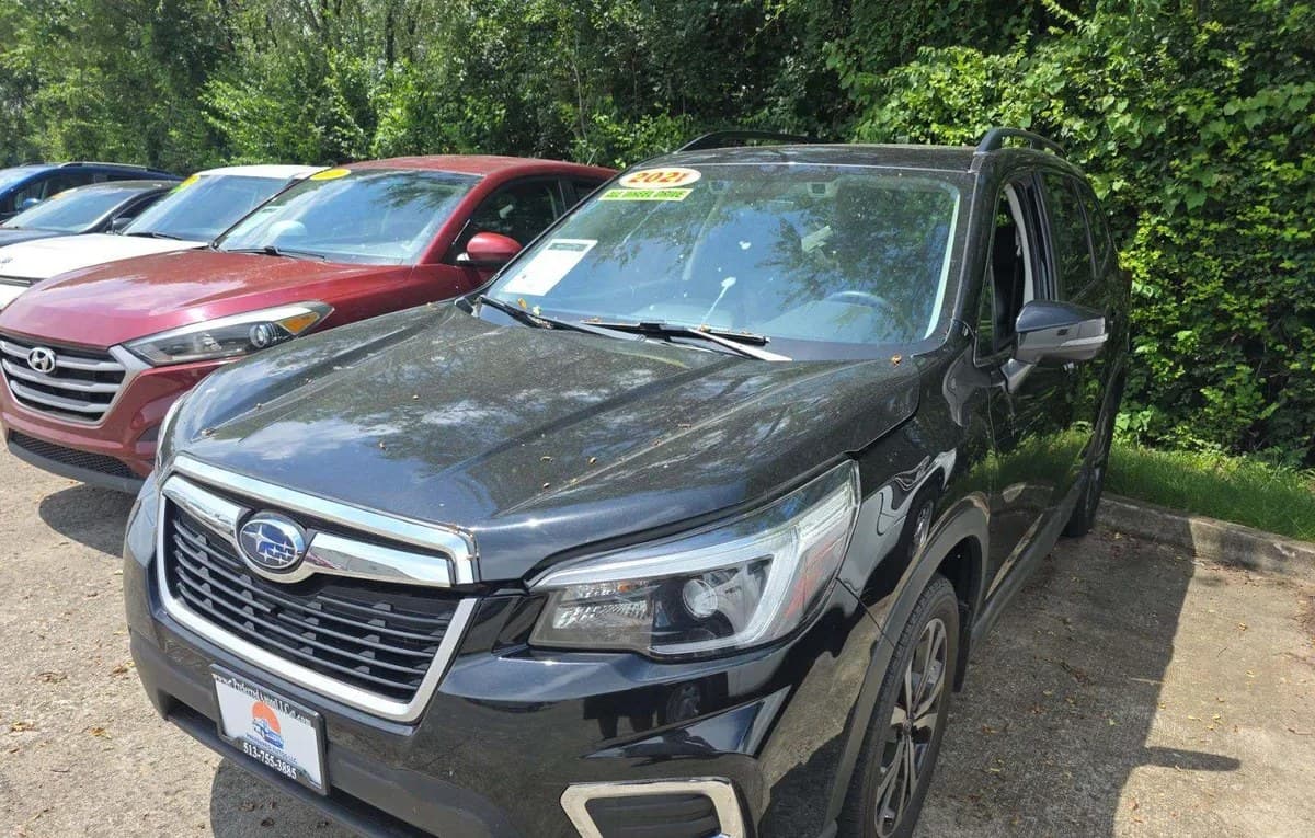 2021 SUBARU FORESTER Limited 2