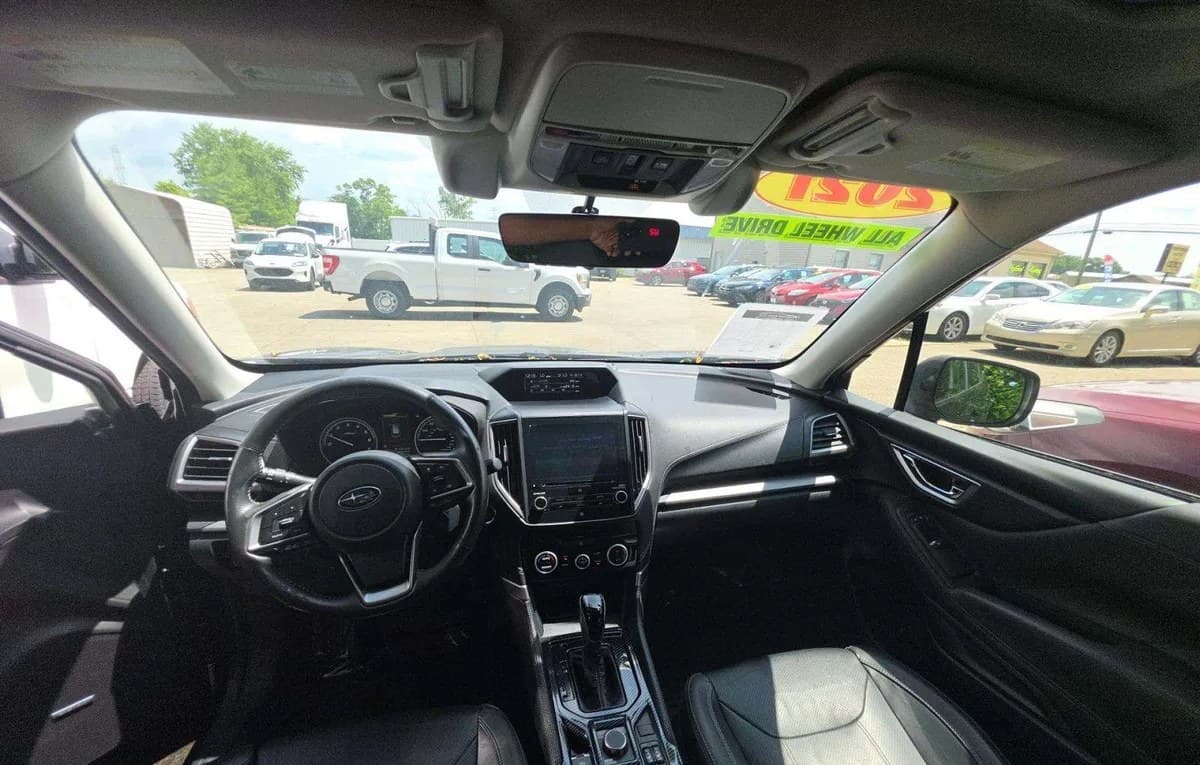 2021 SUBARU FORESTER Limited 7