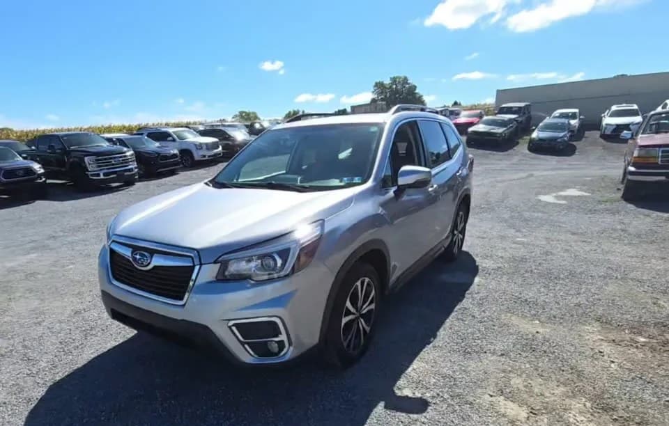 2020 SUBARU FORESTER LIMITED
