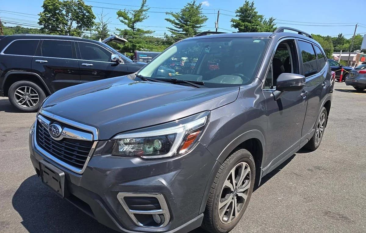 2021 SUBARU FORESTER Limited 2