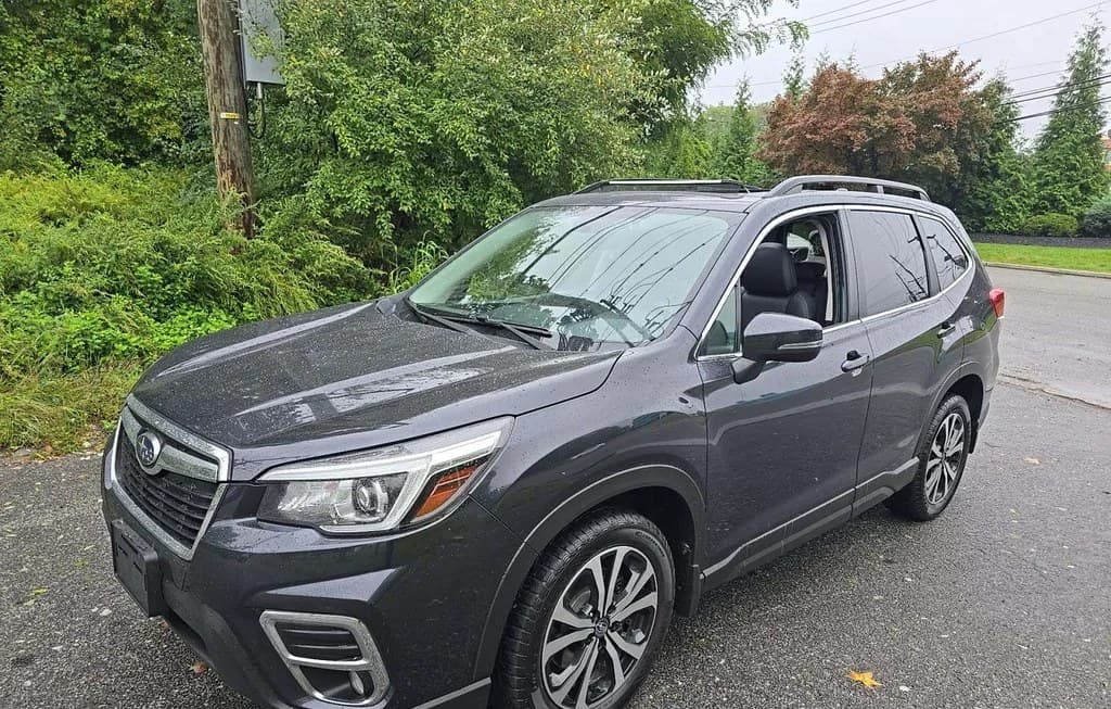 2019 SUBARU FORESTER LIMITED