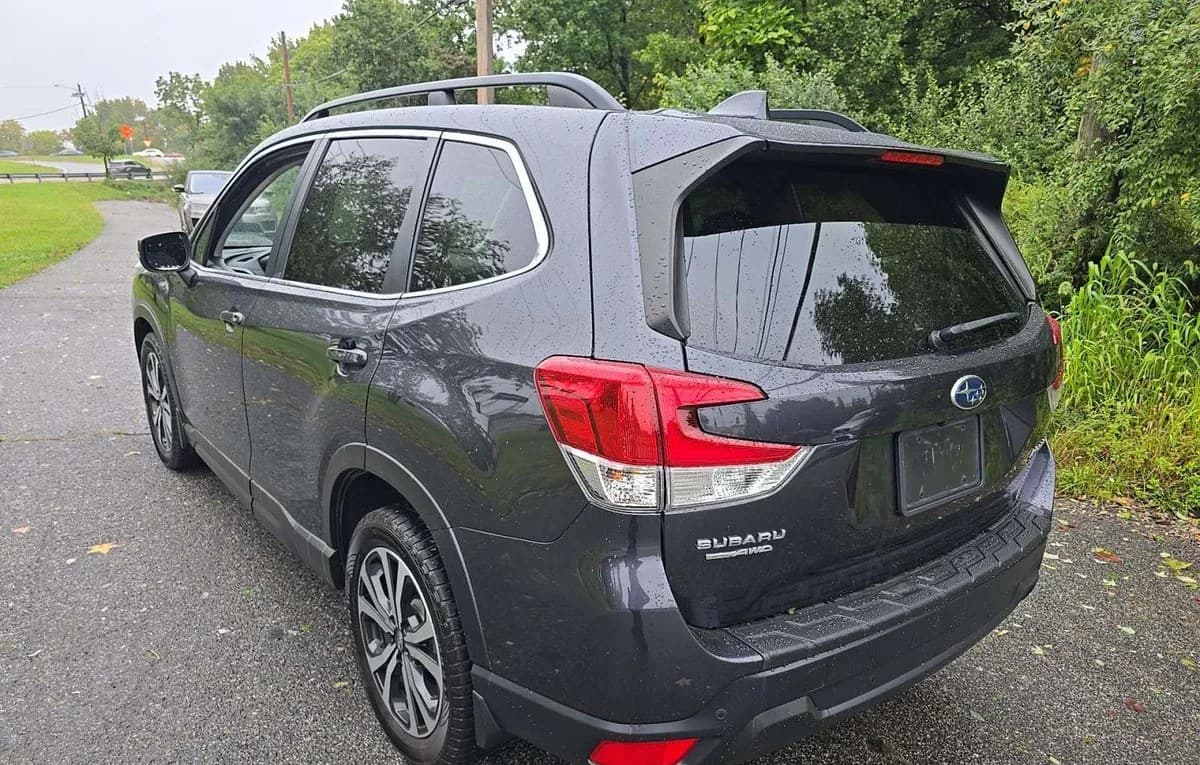2019 SUBARU FORESTER LIMITED 3