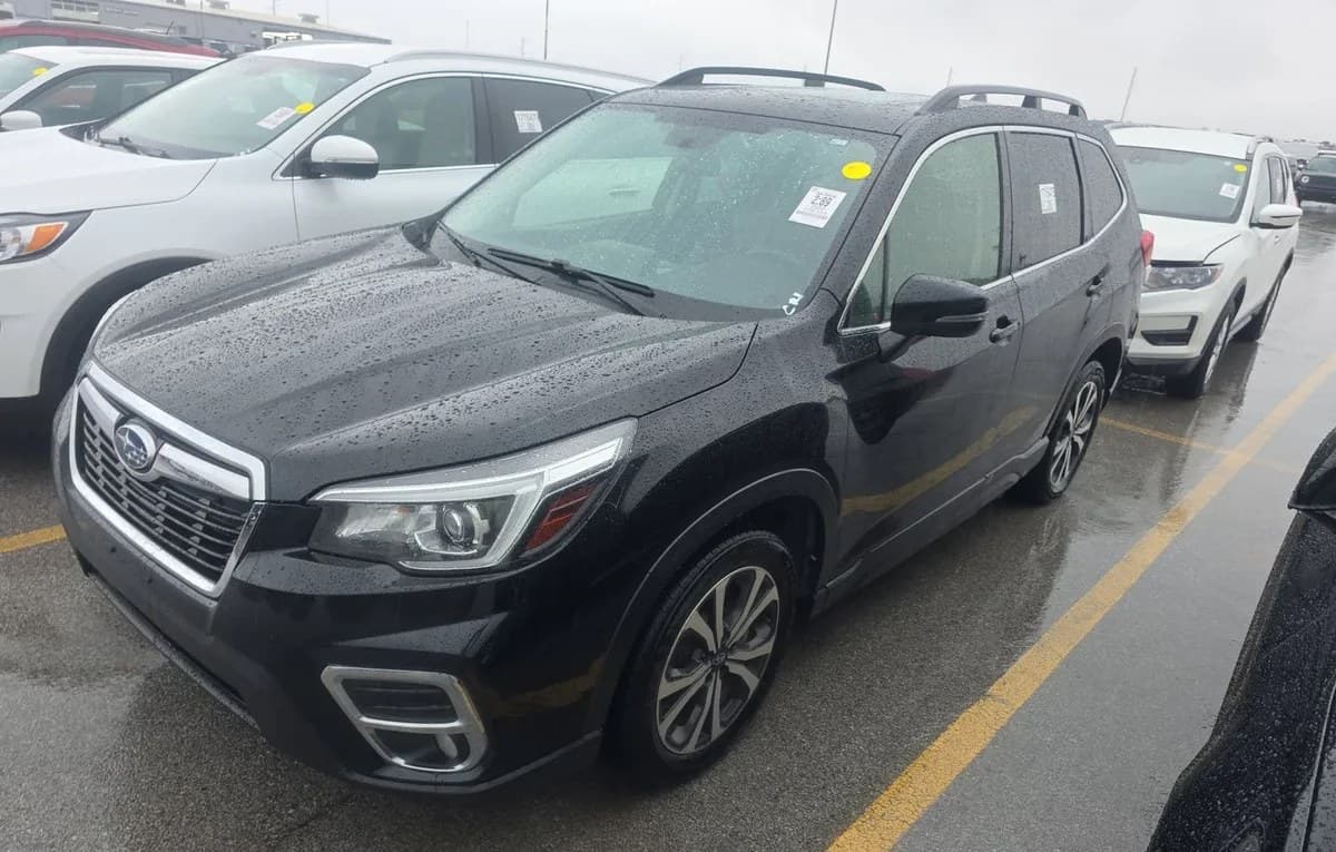2020 SUBARU FORESTER Limited 2