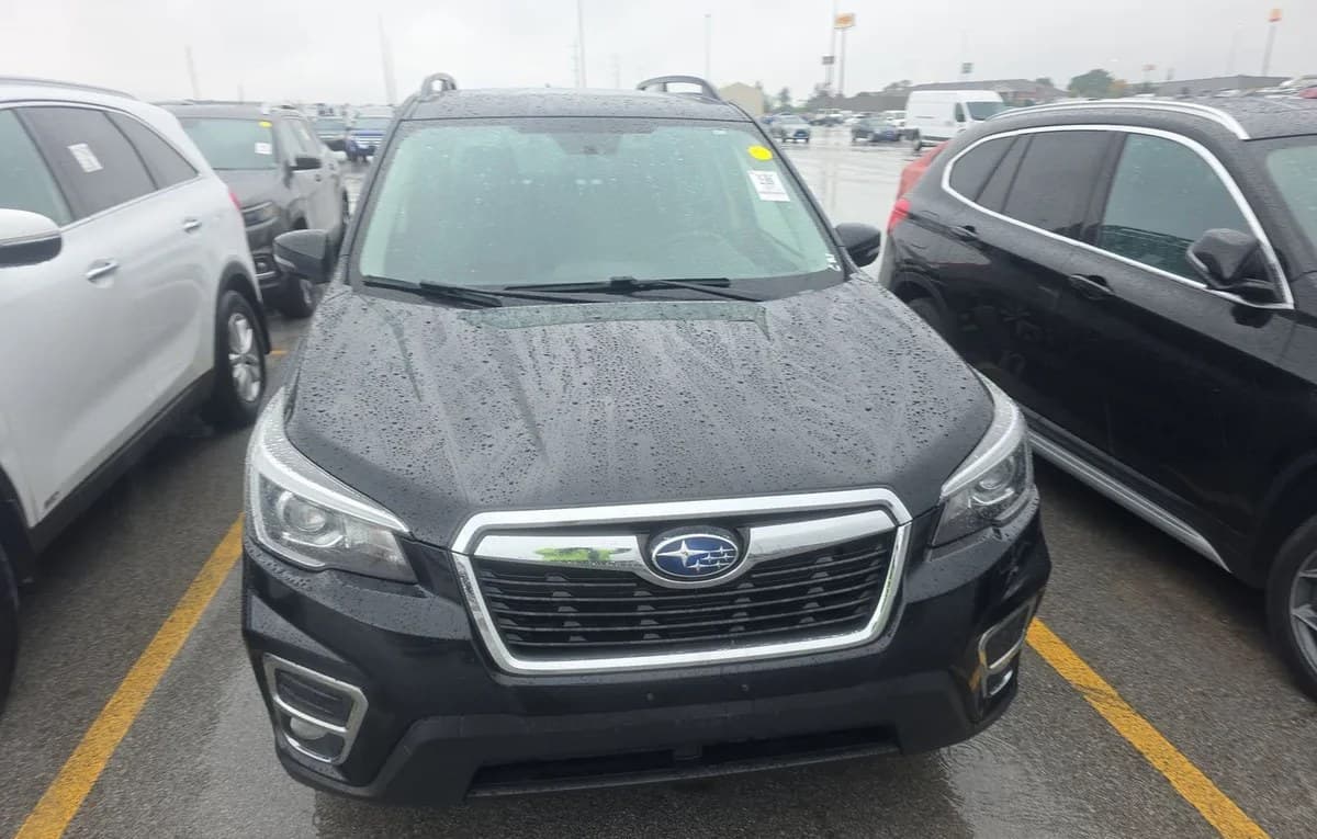 2020 SUBARU FORESTER Limited 3