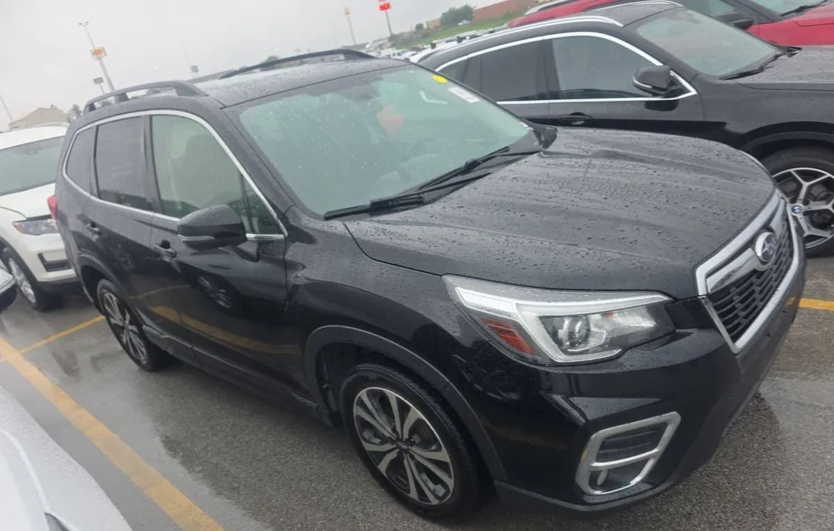 2020 SUBARU FORESTER Limited 4