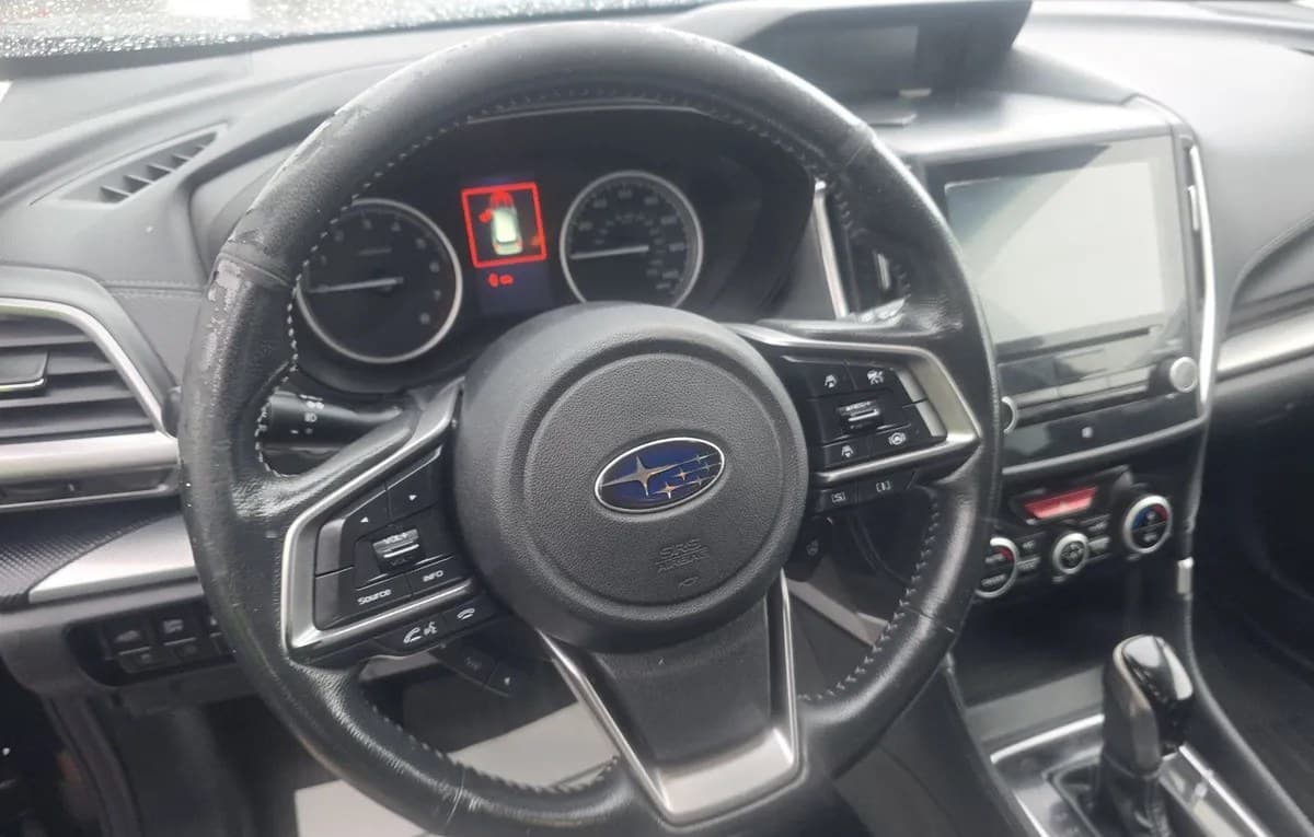2020 SUBARU FORESTER Limited 7