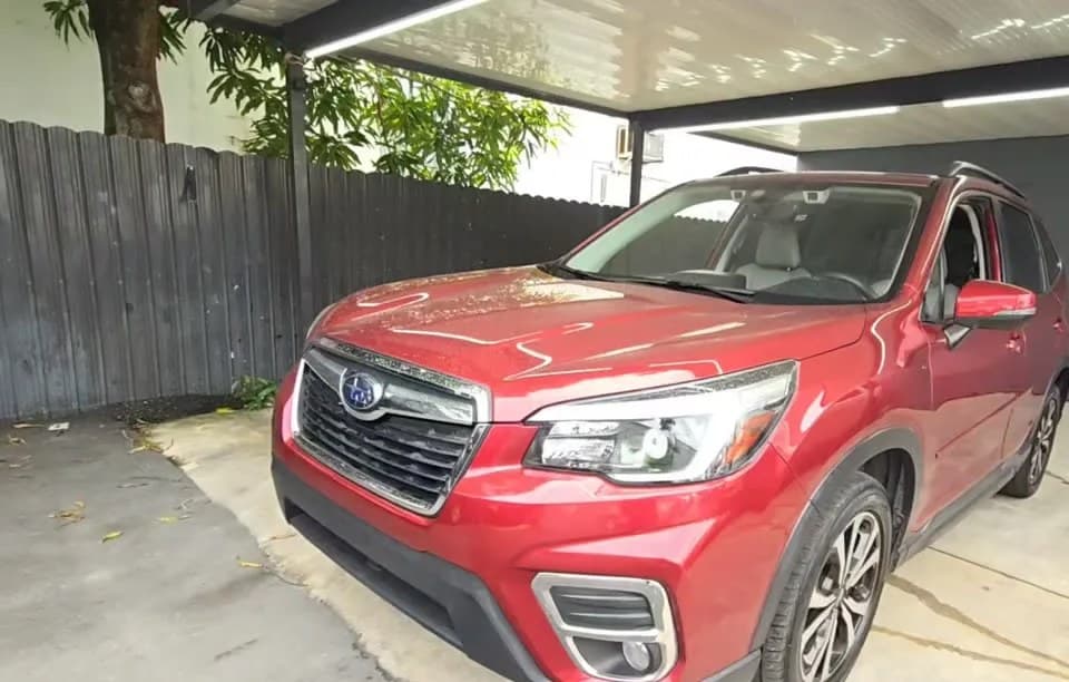 2021 SUBARU FORESTER Limited 2