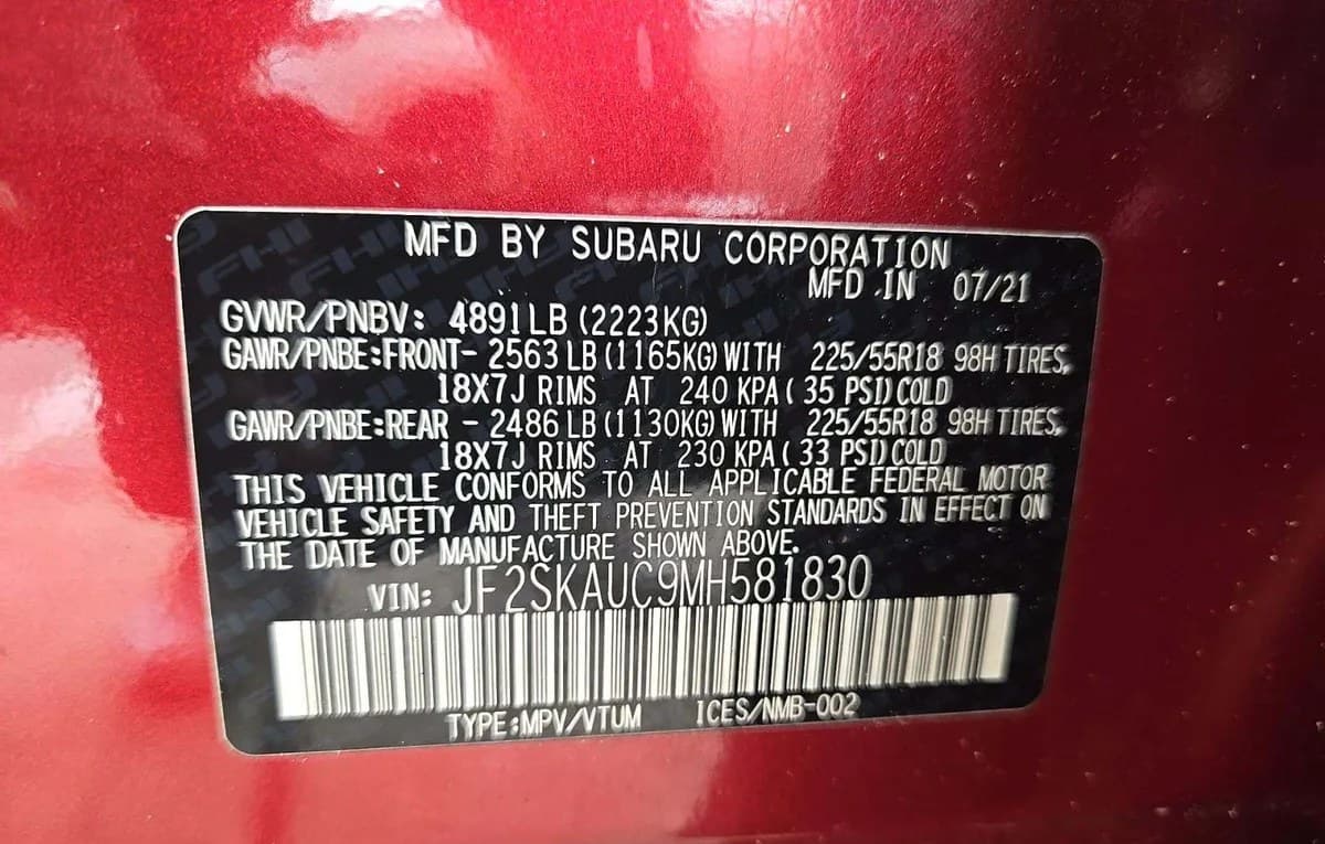 2021 SUBARU FORESTER Limited 3