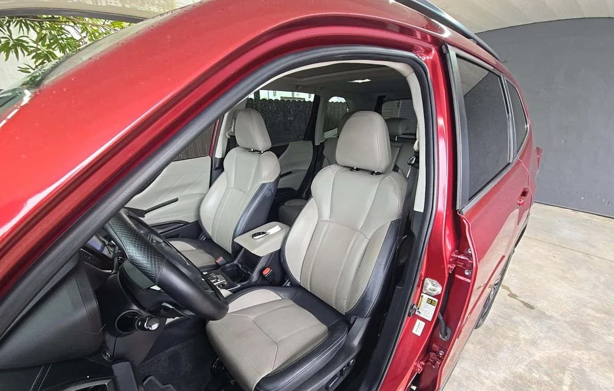 2021 SUBARU FORESTER Limited 4