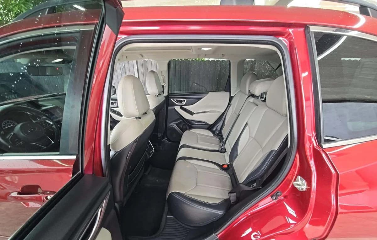 2021 SUBARU FORESTER Limited 7