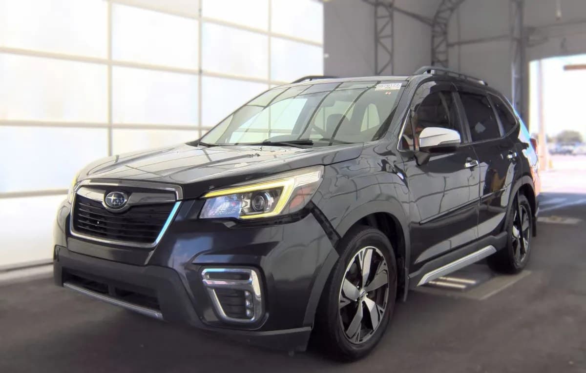 2019 SUBARU FORESTER Touring 2