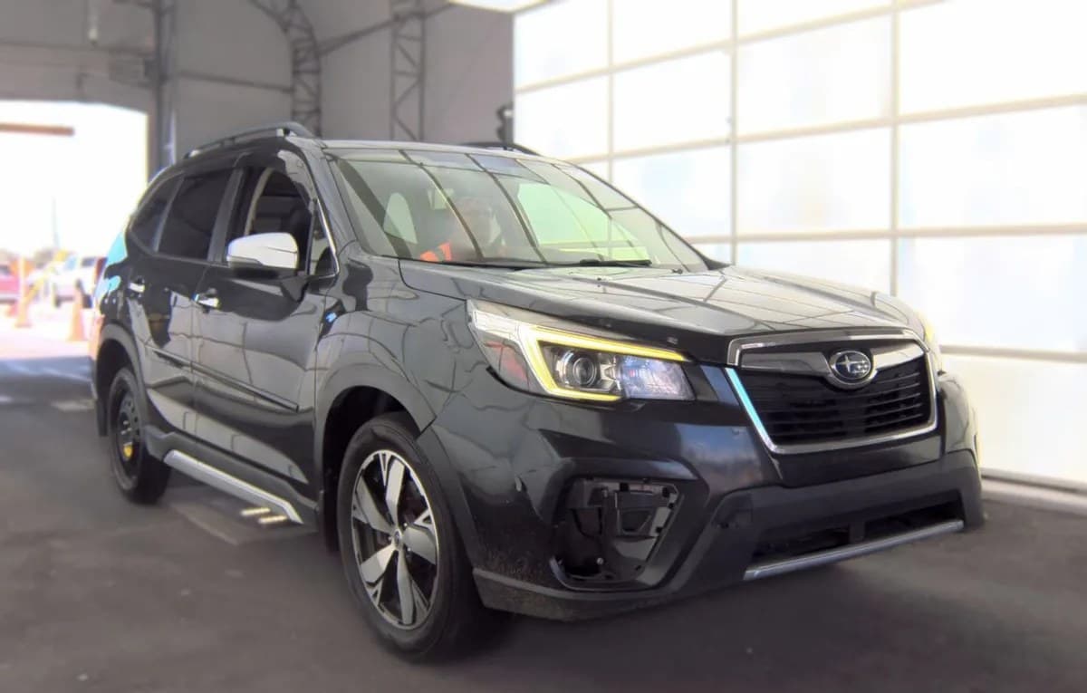 2019 SUBARU FORESTER Touring 4