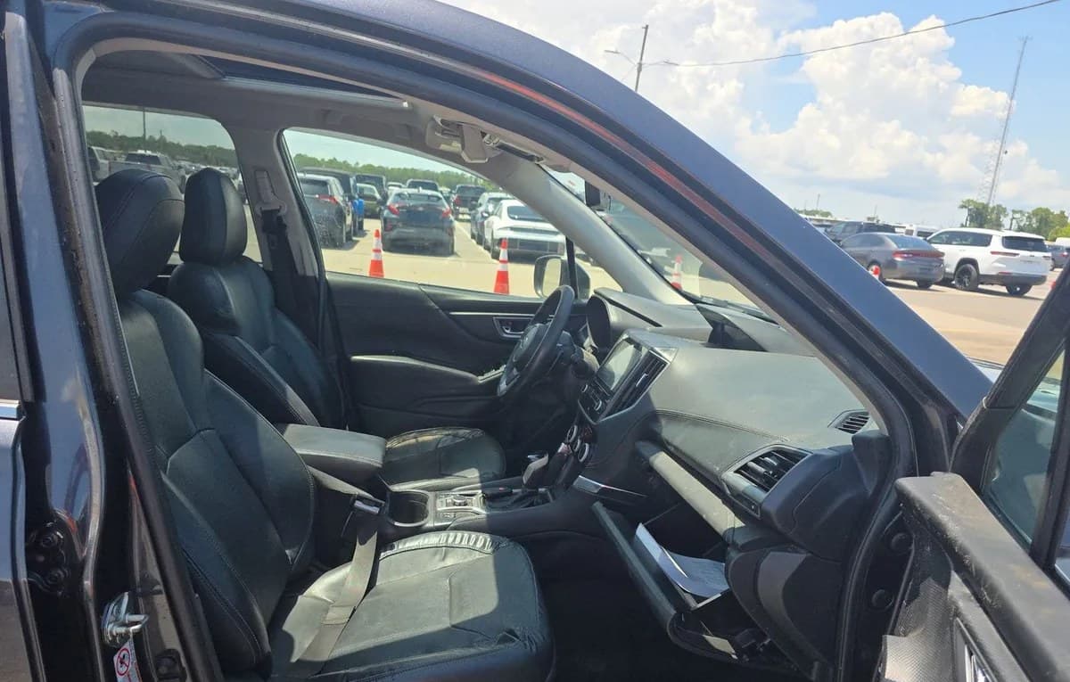 2019 SUBARU FORESTER Touring 5