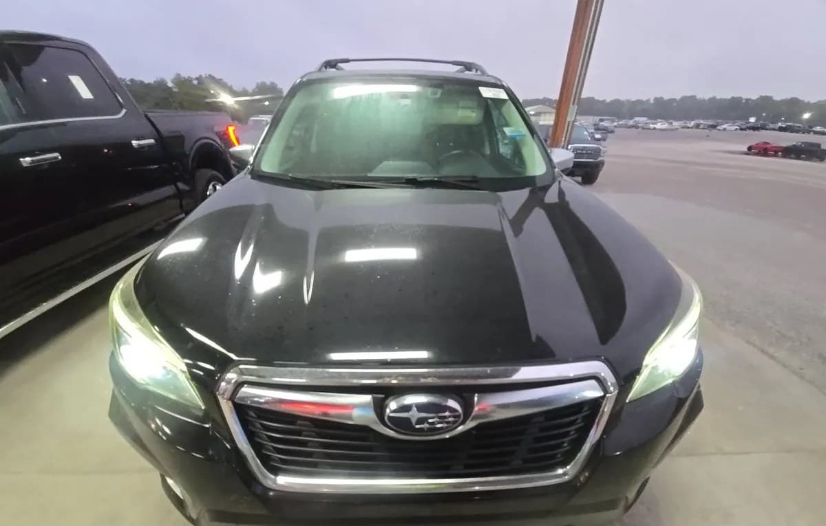 2019 SUBARU FORESTER Touring 3