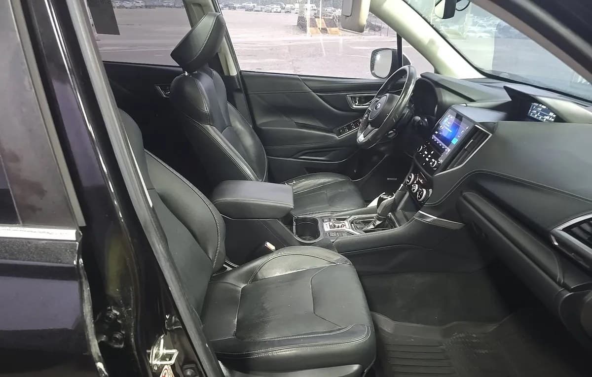 2019 SUBARU FORESTER Touring 5