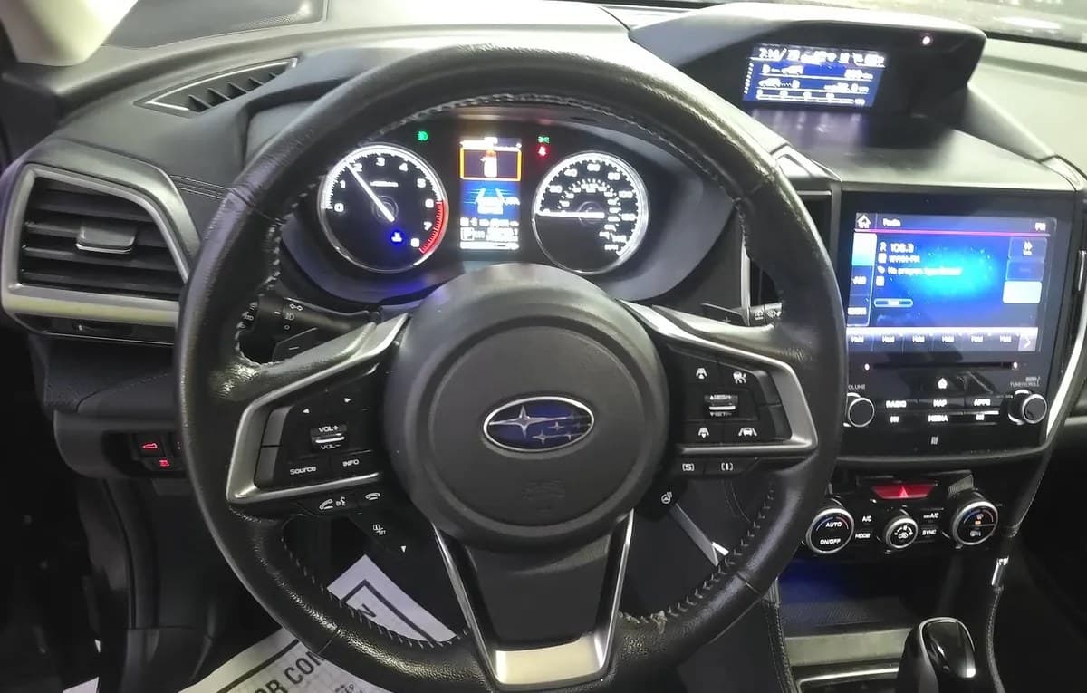 2019 SUBARU FORESTER Touring 7