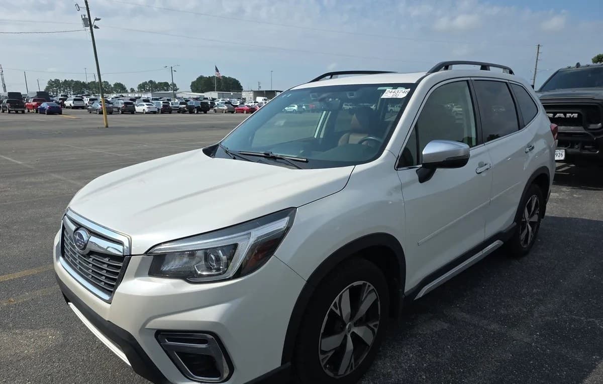 2019 SUBARU FORESTER Touring 2