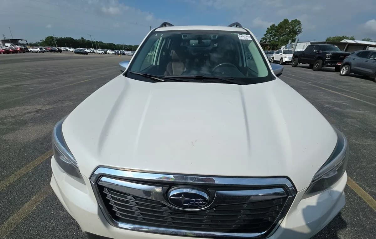 2019 SUBARU FORESTER Touring 3