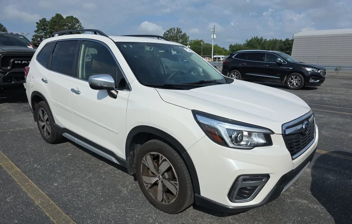 2019 SUBARU FORESTER Touring 4