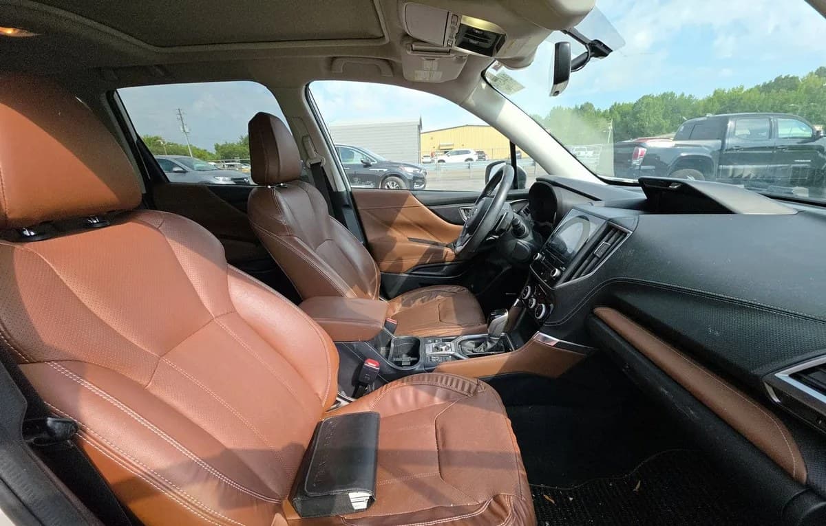 2019 SUBARU FORESTER Touring 5