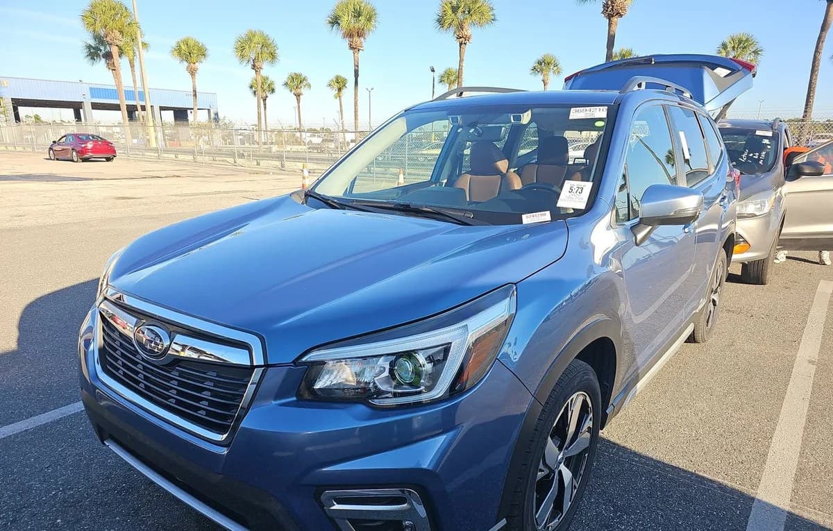 2020 SUBARU FORESTER Touring 2