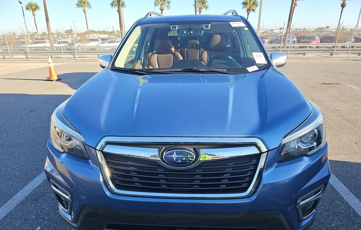 2020 SUBARU FORESTER Touring 3