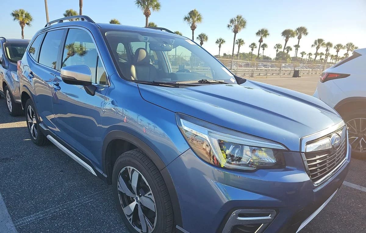 2020 SUBARU FORESTER Touring 4