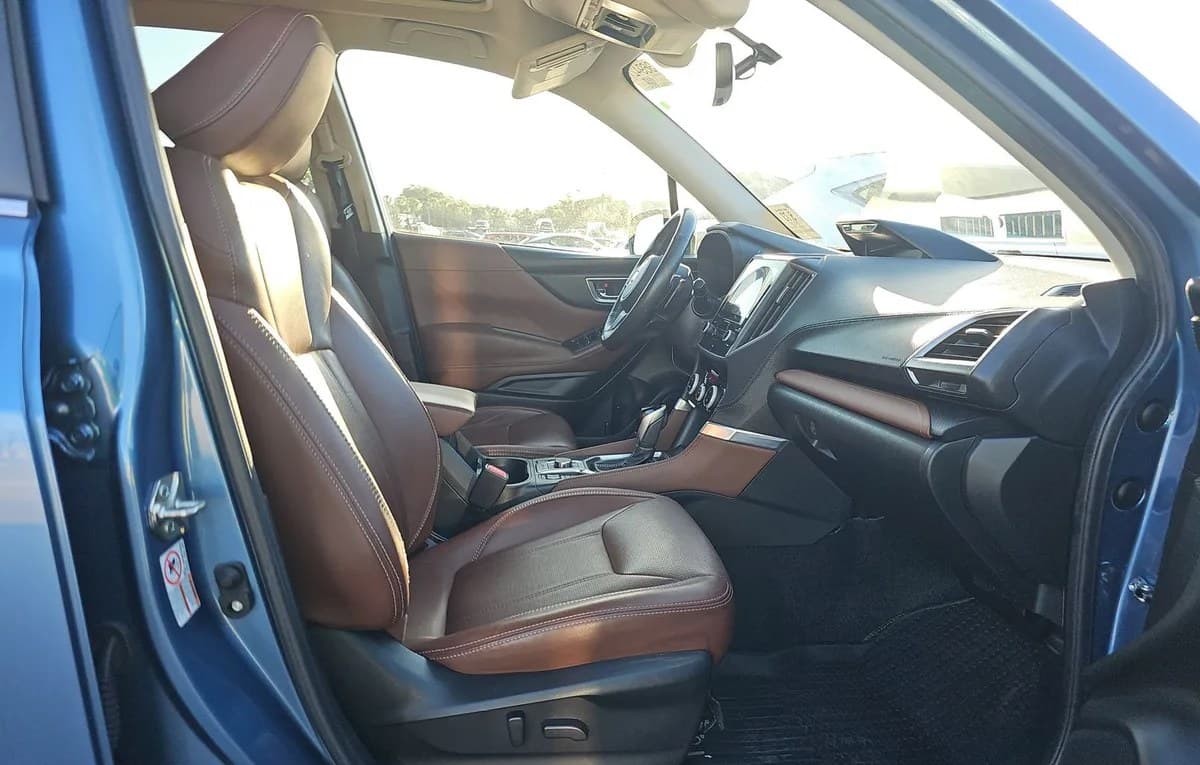 2020 SUBARU FORESTER Touring 5