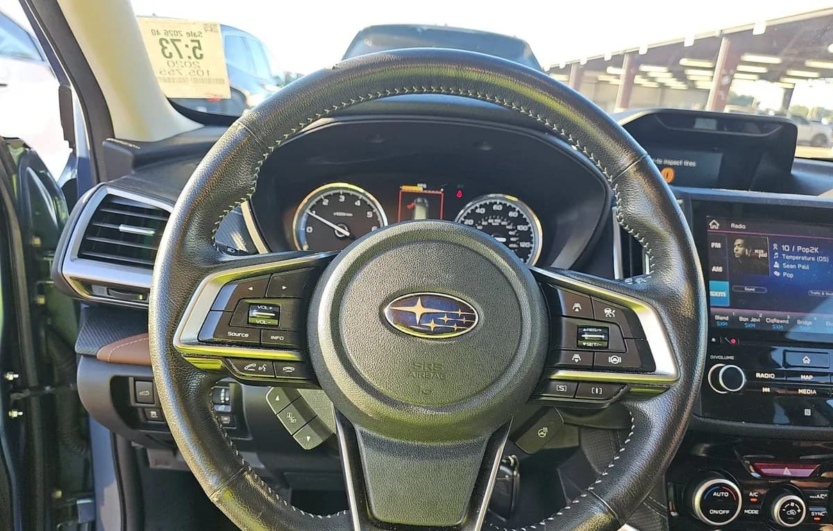 2020 SUBARU FORESTER Touring 7