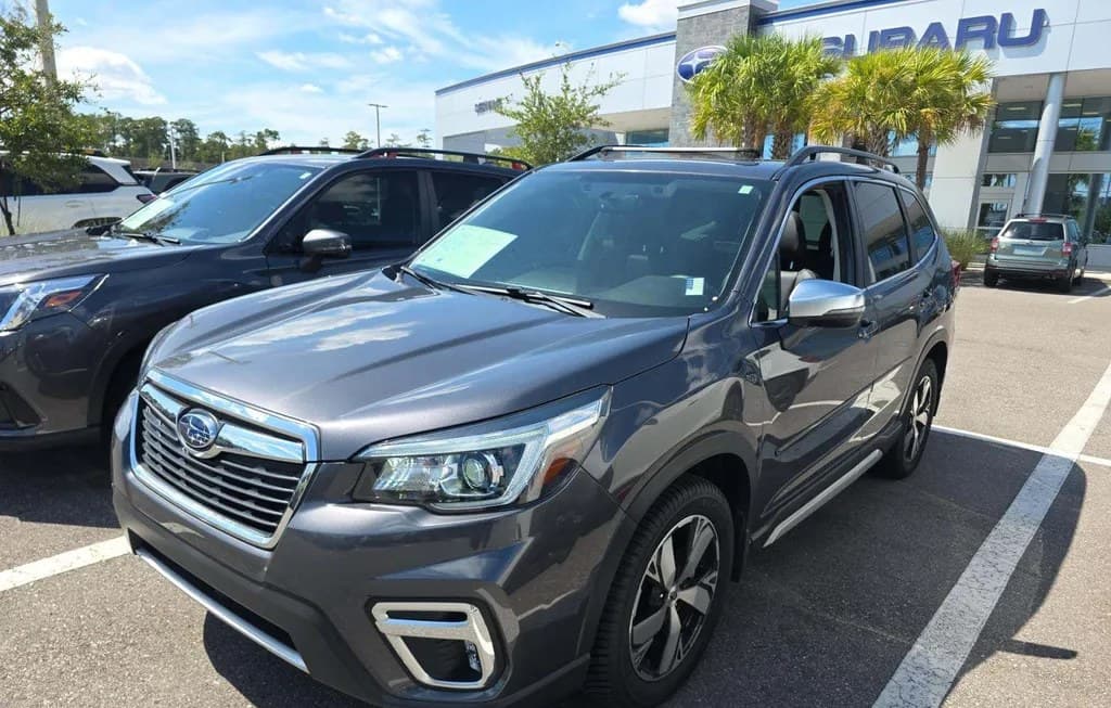 2020 SUBARU FORESTER TOURING