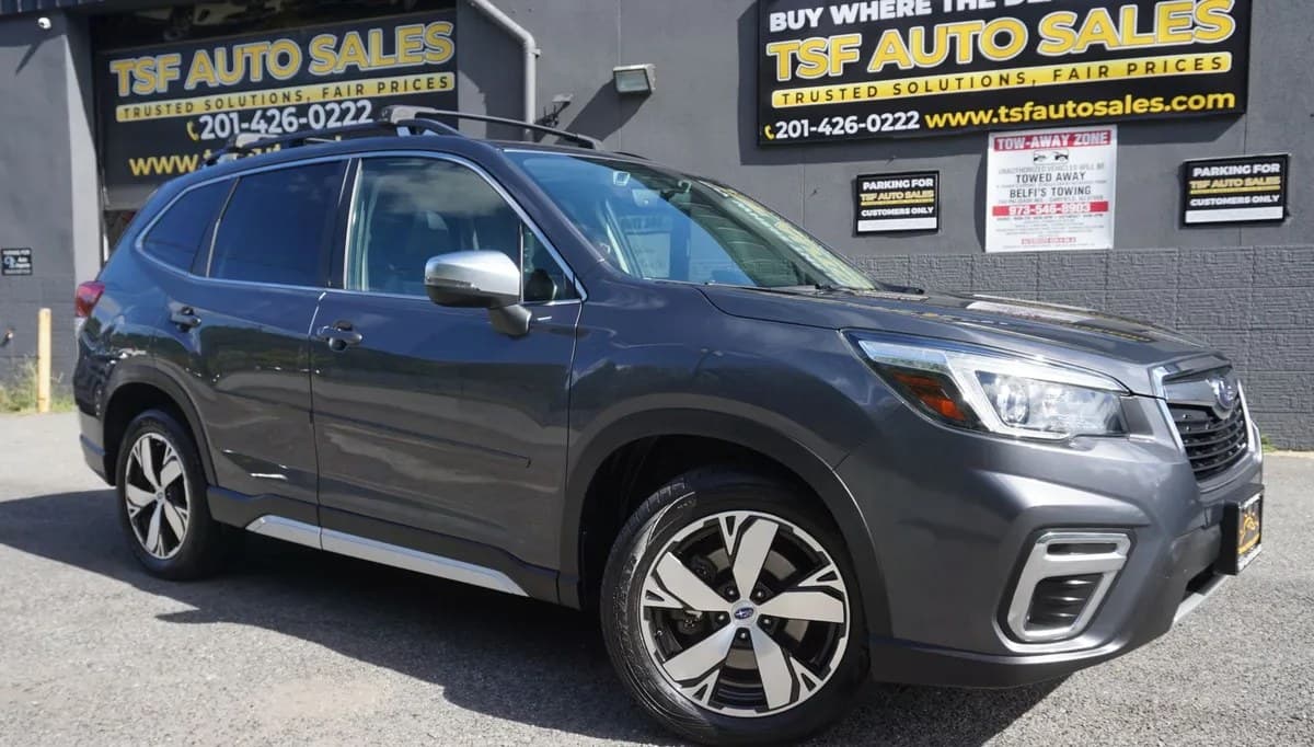 2020 SUBARU FORESTER TOURING 2