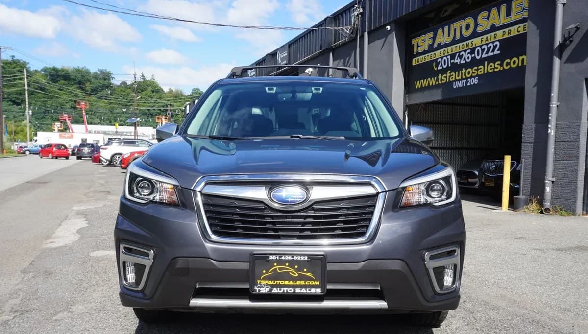 2020 SUBARU FORESTER TOURING 3