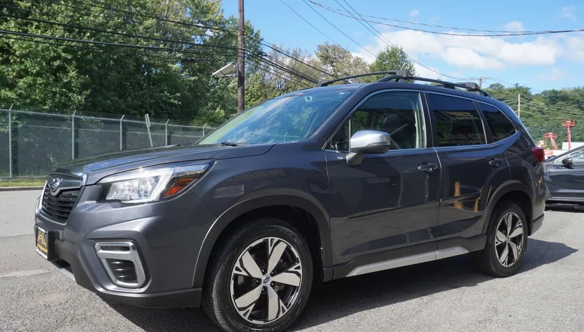 2020 SUBARU FORESTER TOURING 4