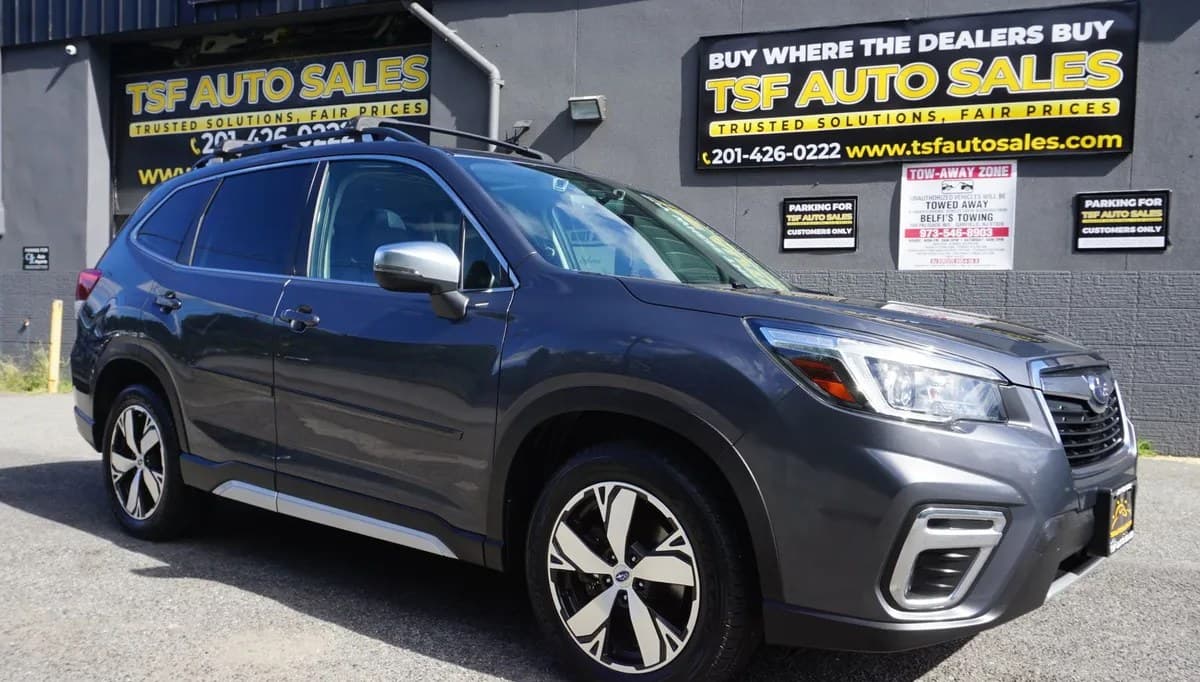 2020 SUBARU FORESTER TOURING 5